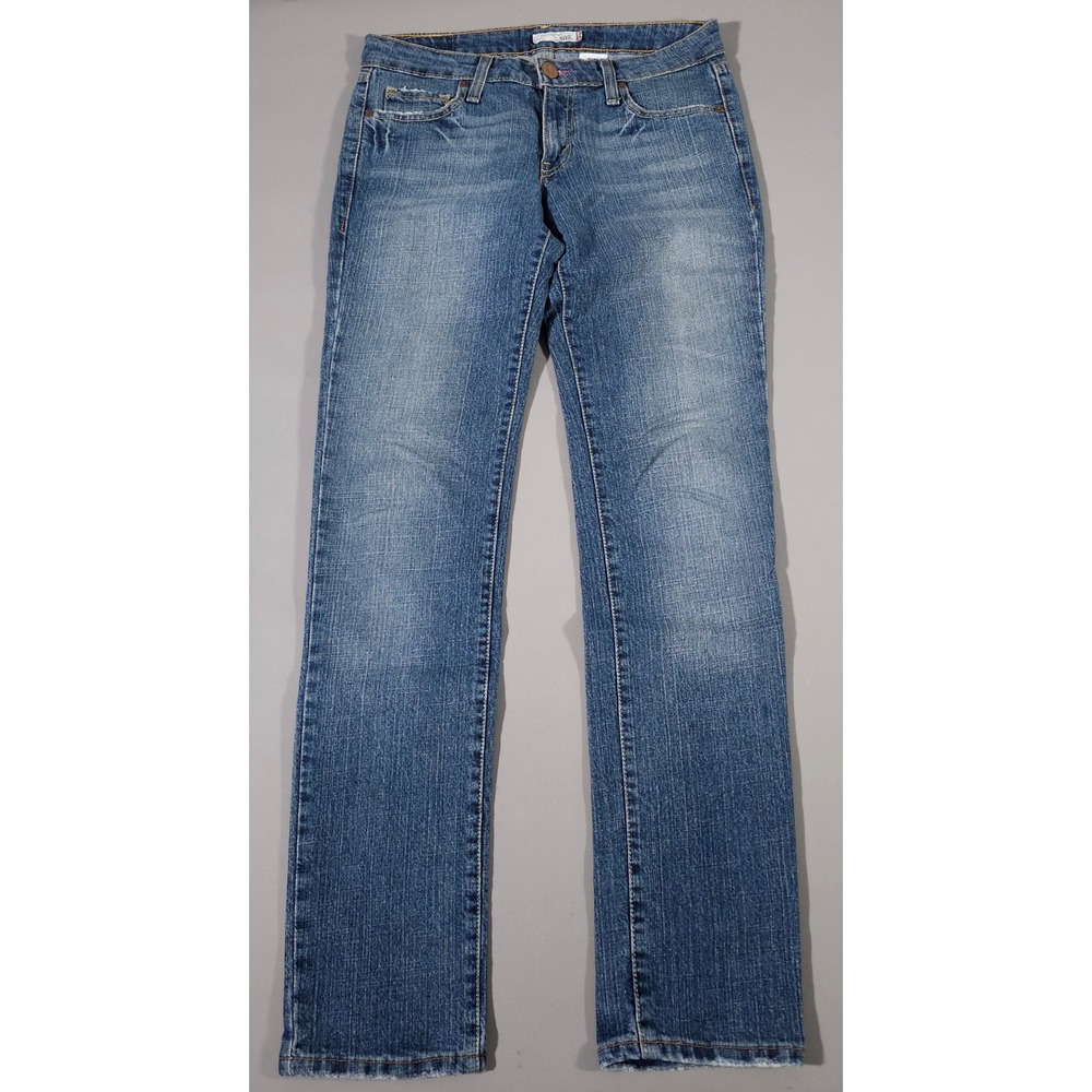 Levi's 503 Skinny‎ Jeans Womens 7 L Blue Medium Wash Denim Stretch 31x32
